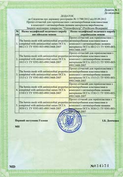 Свидетельство о государственной регистрации (Украина)